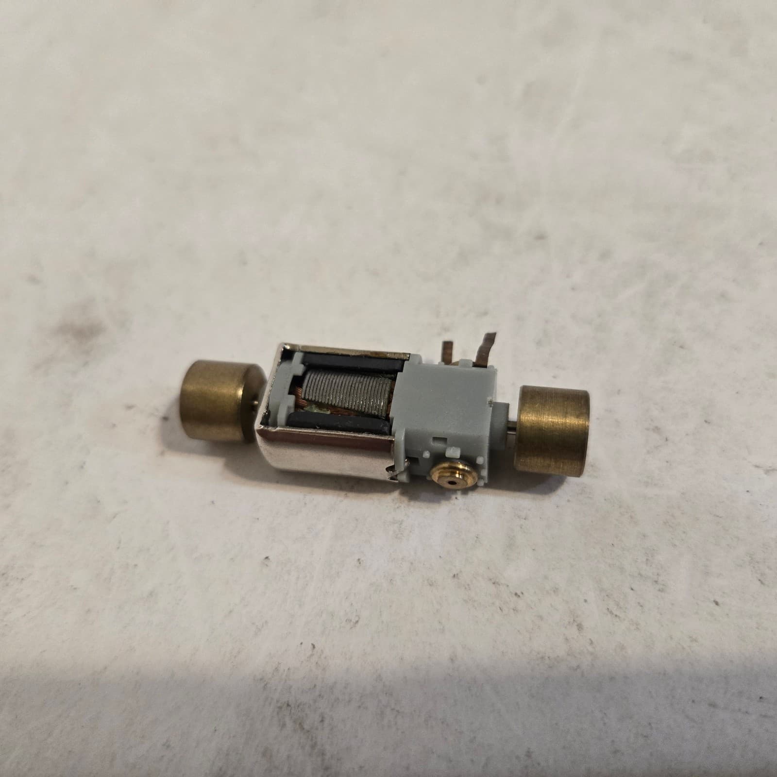 Unknown Make or Model N Scale Motor. Runs. Free Shipping!!!! 2