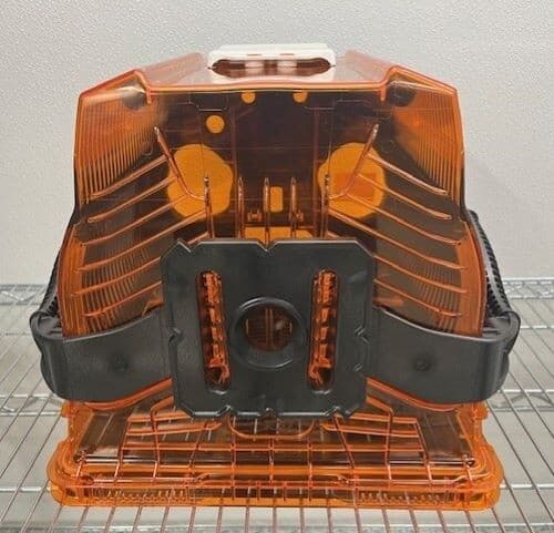 Spectra FOUP Entegris AutoPod 300mm (12"), 26 Wafer capacity, Amber 6