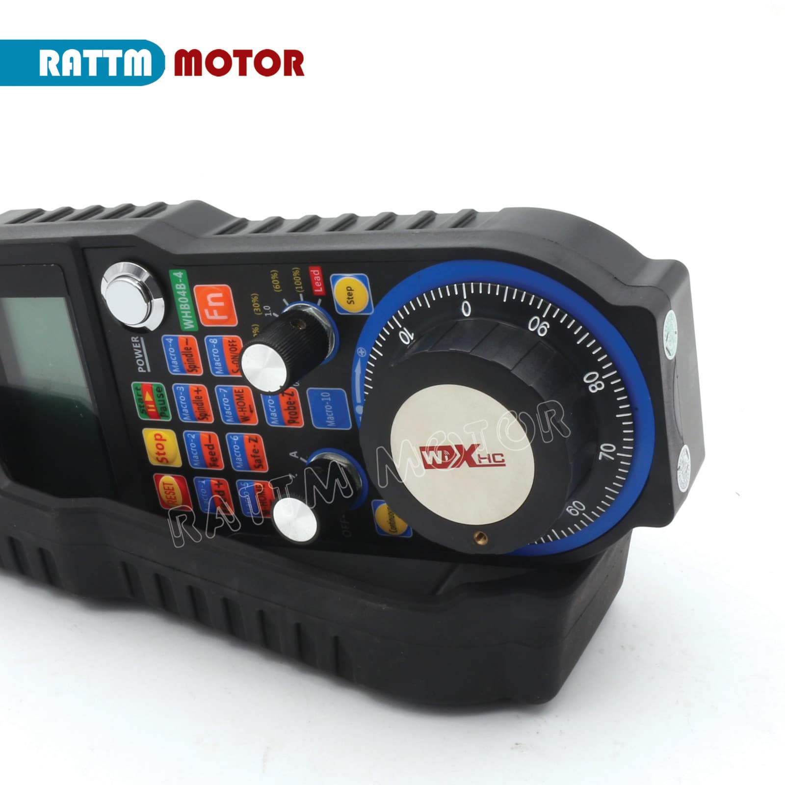 【USA】4 Axis MPG Wireless Handwheel USB Receiver MACH3 Control For CNC Machine 6