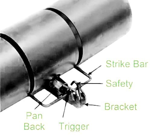 RC Best Tube Tunnel Trap - Squirrel Weasel Mink & Large Rats - Standard Metal 3