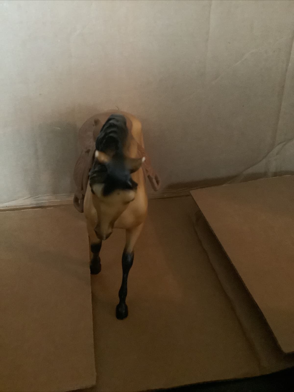 Vintage Breyer Molding Classic Andalusian Mare  7” X 6” With Saddle 4