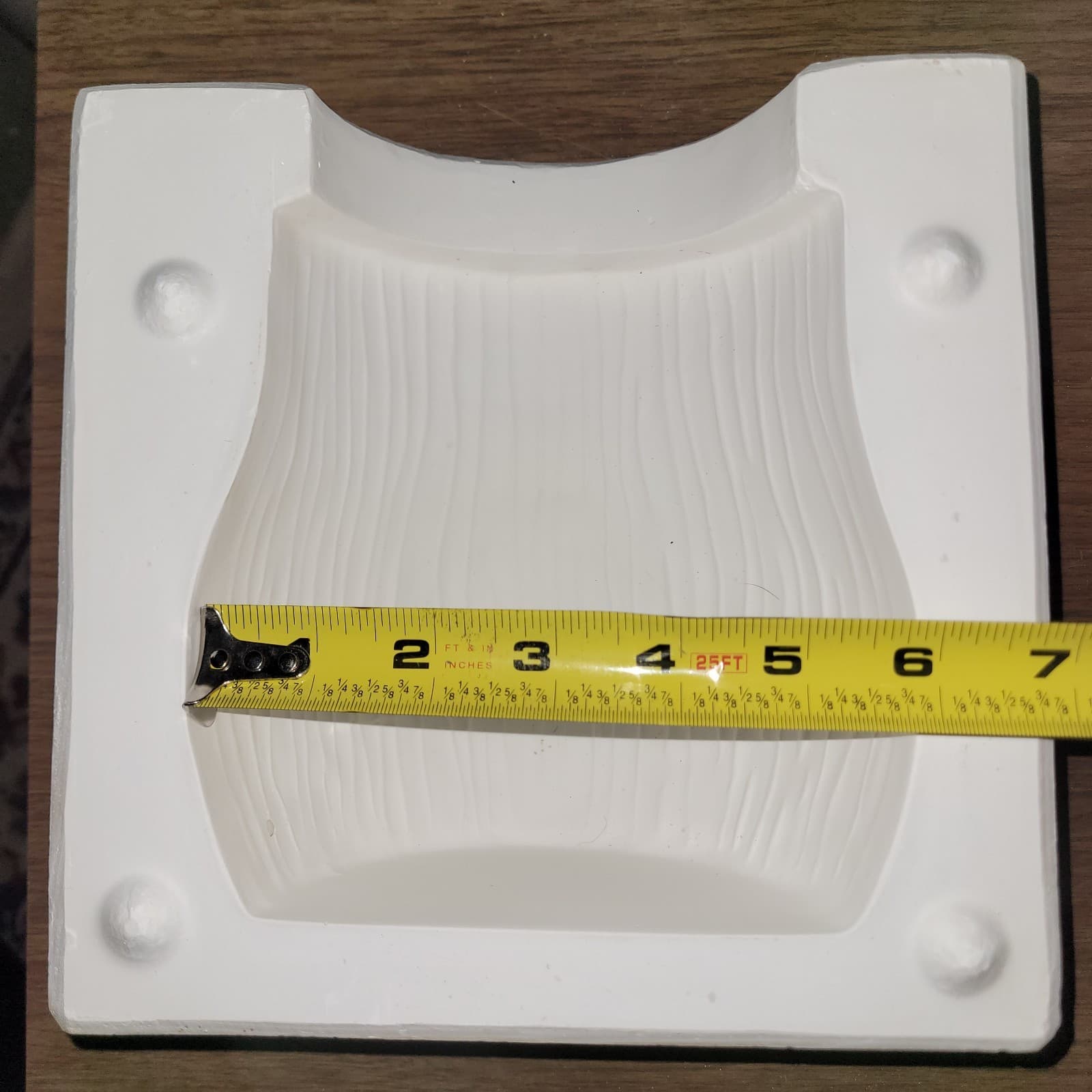  *Mushroom Canister W/ Lid* Spectrum Ceramic Slip Casting Mold 215 C 3