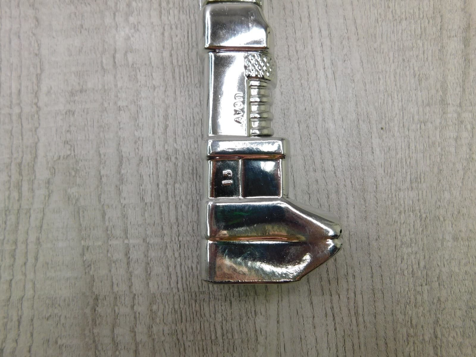 Vantage After Shave Silver Carpenter Cologne Decanter Mancave Wrench Tools 4