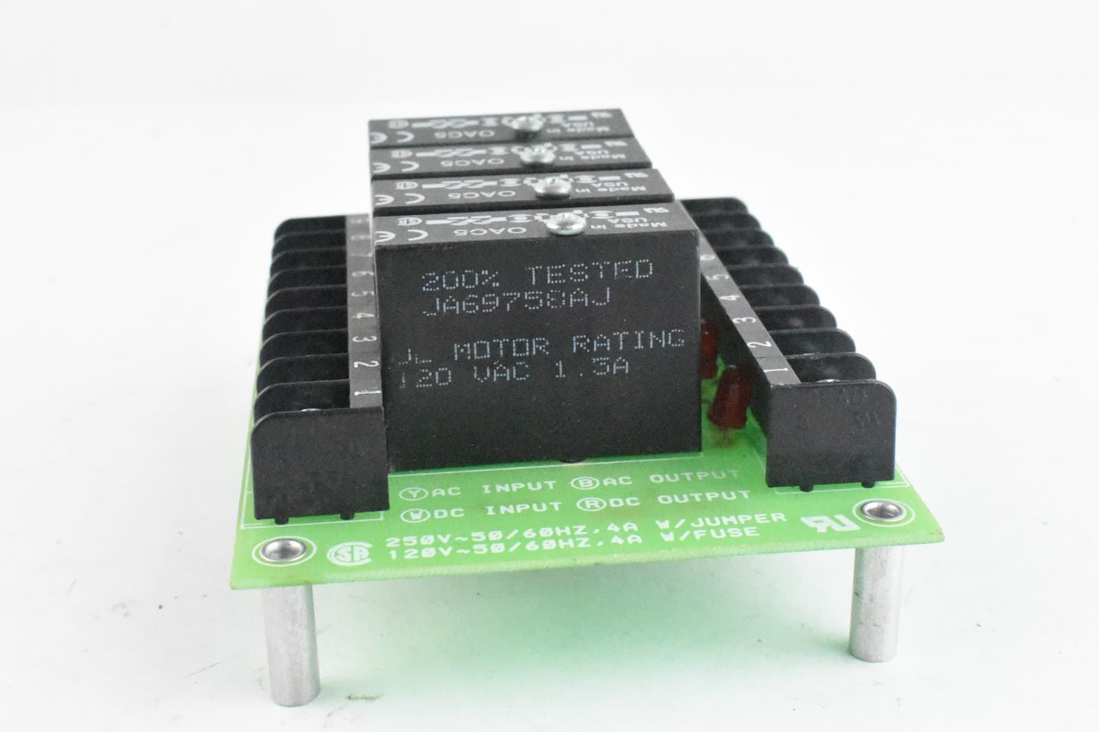 Potter & Brumfield 210-4B 3898 Solid State Relay 5