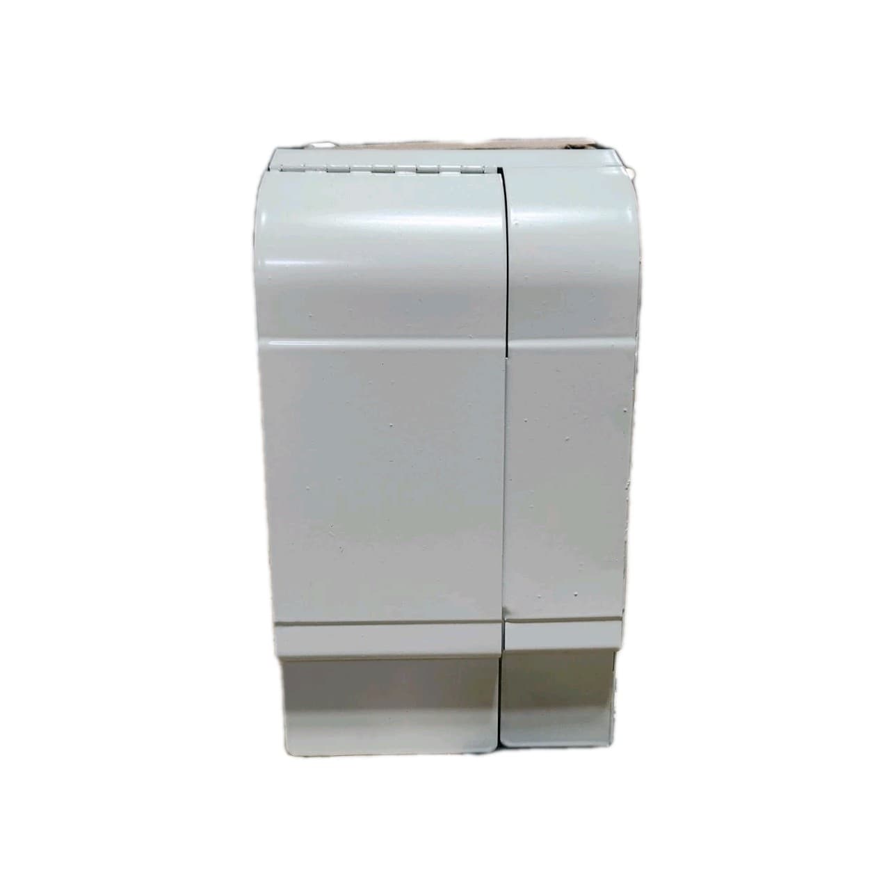 Slant/Fin Base/Line 2000 Right Hand End Cap Hinged 4" Nu White 2