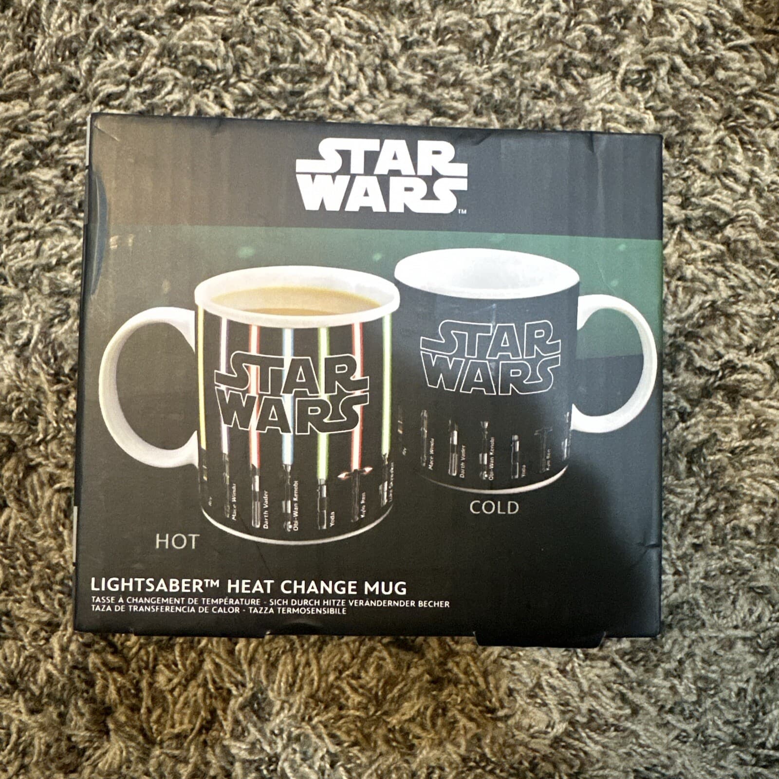 Star Wars Lightsaber Heat Change Mug
