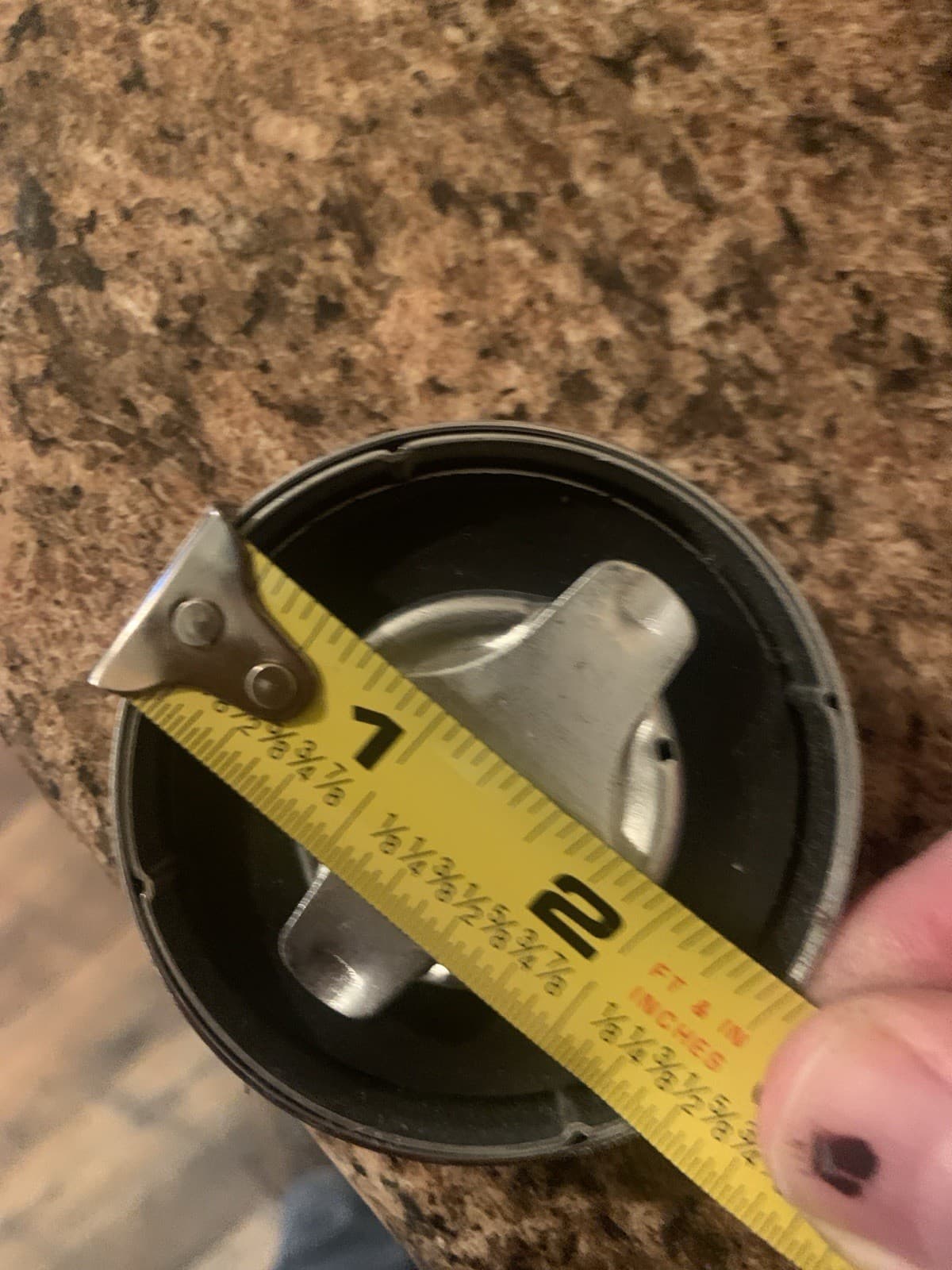 Show Quality Chrome 1965 Case 930 Comfort King Tracktor Gas Fuel Cap Vented. 3