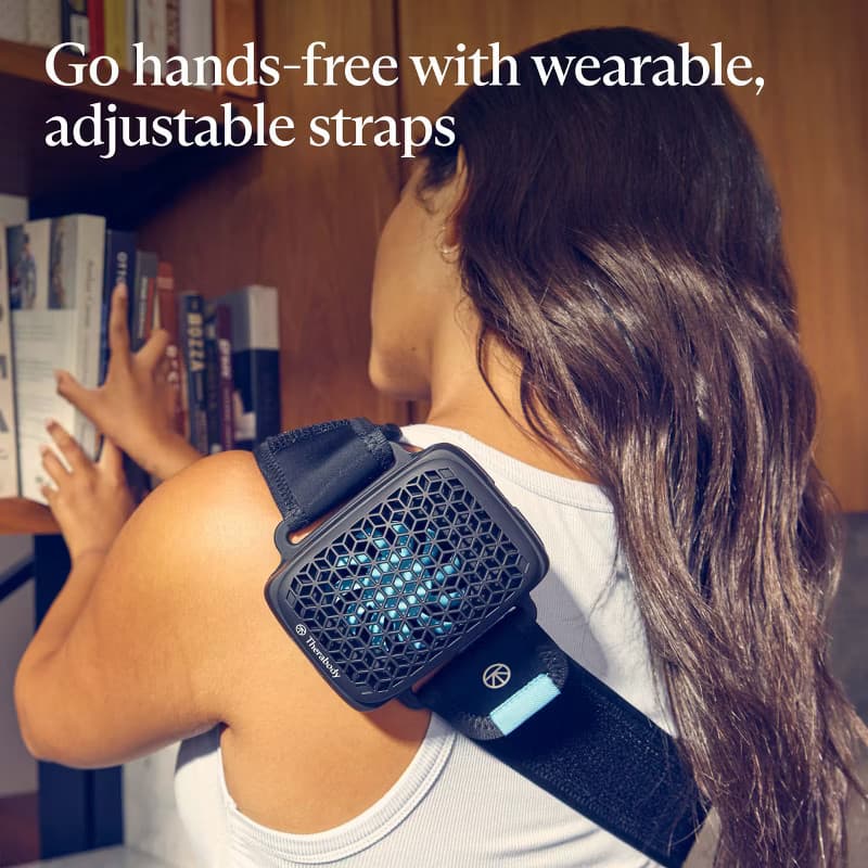 Therabody RecoveryTherm Cube Hot, Cold & Contrast Therapy Pain Relief 6