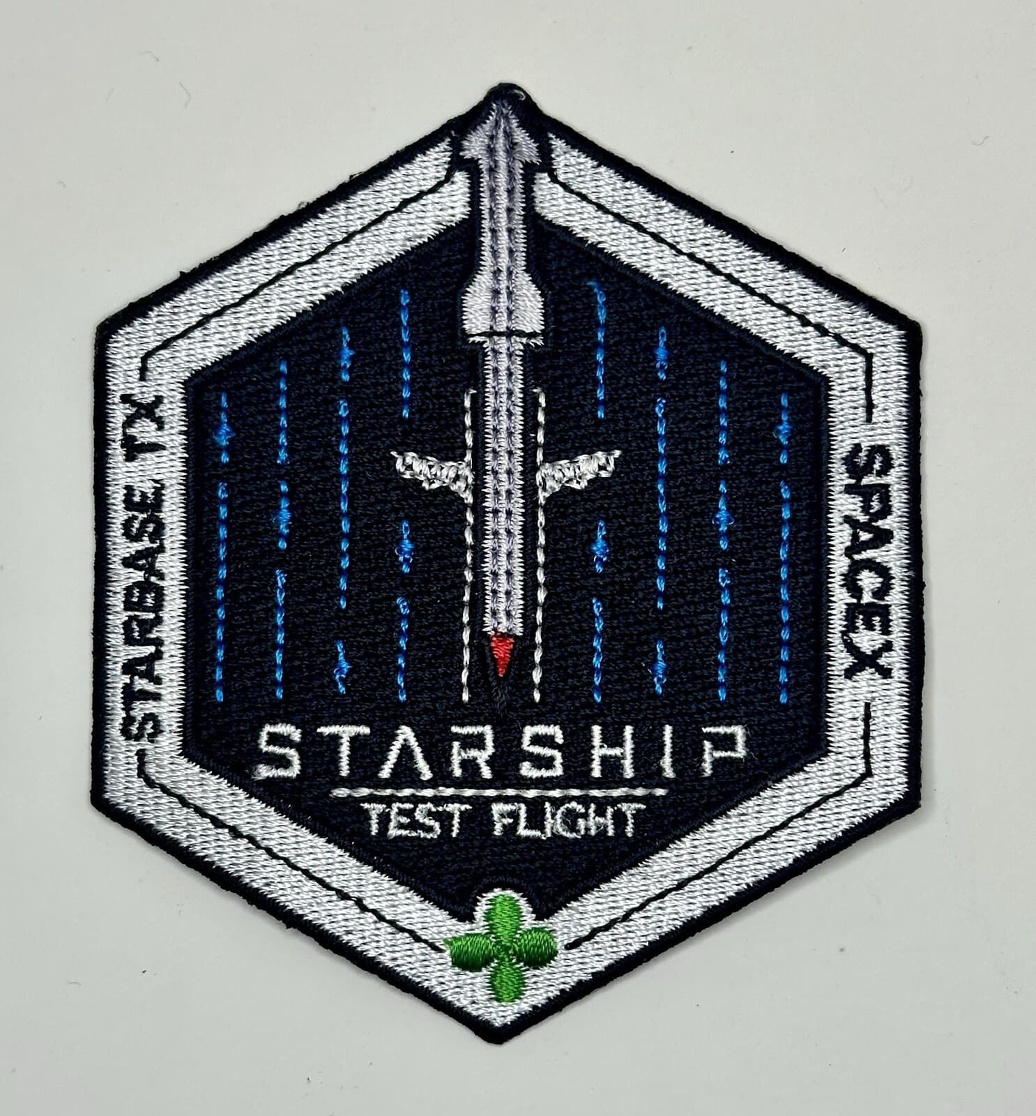 Starship 1 & 2 Orbital  Launch Test Flight Mission Combo Patches  3” 2