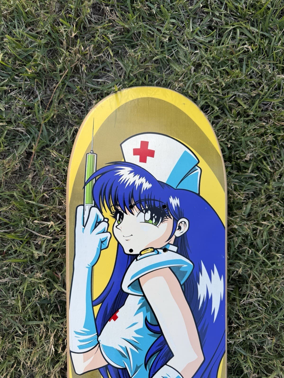 Vintage Hookups Skateboard Deck Nurse Cherry 6
