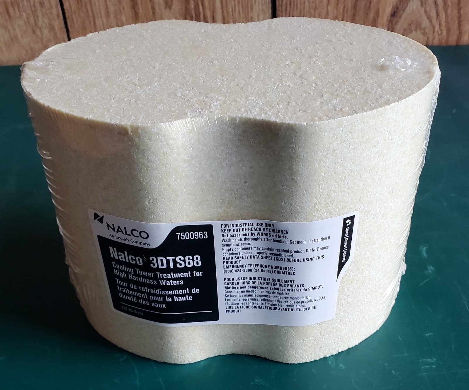 1 case of 4 x 5lbs Nalco 3DTS68 Cooling Tower Treatment 3