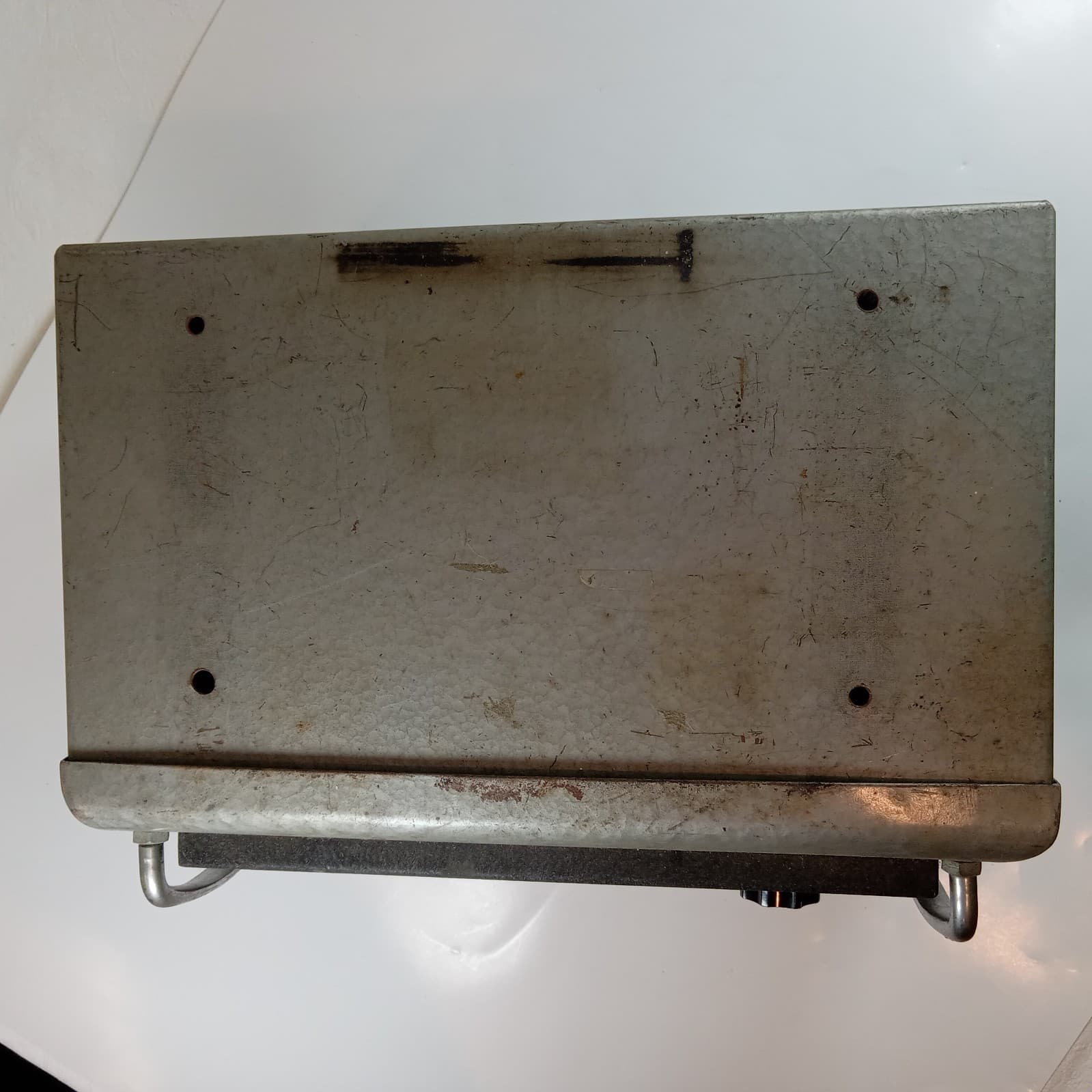 Eimac Portable Transmitter Model A54 Ham Amateur No Power Cord so Untested 4