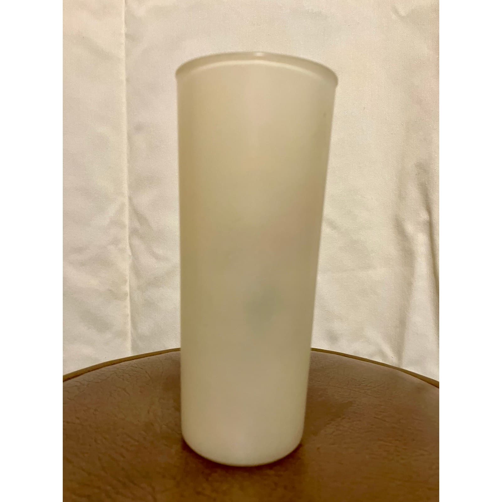 Vintage Native American Frosted Glasses.  3