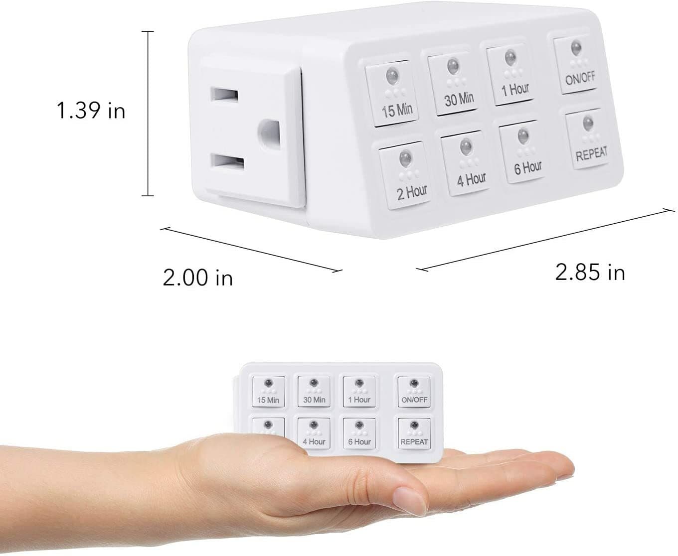 BN- LINK Smart digital countdown timer with repeat function for Charger Security 3