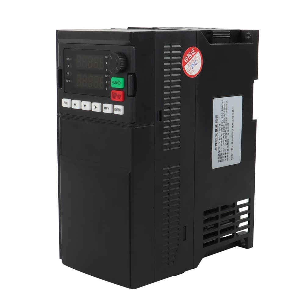 1 To 3 Phase 7.5KW 10HP 220V Variable Frequency Drive Inverter CNC VFD VSD 3
