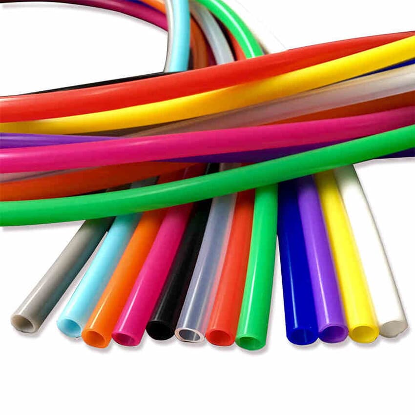 Food Grade Silicone Tube Flexible Tubing High Temp Hose ID: 1-25mm OD: 3-31mm 5
