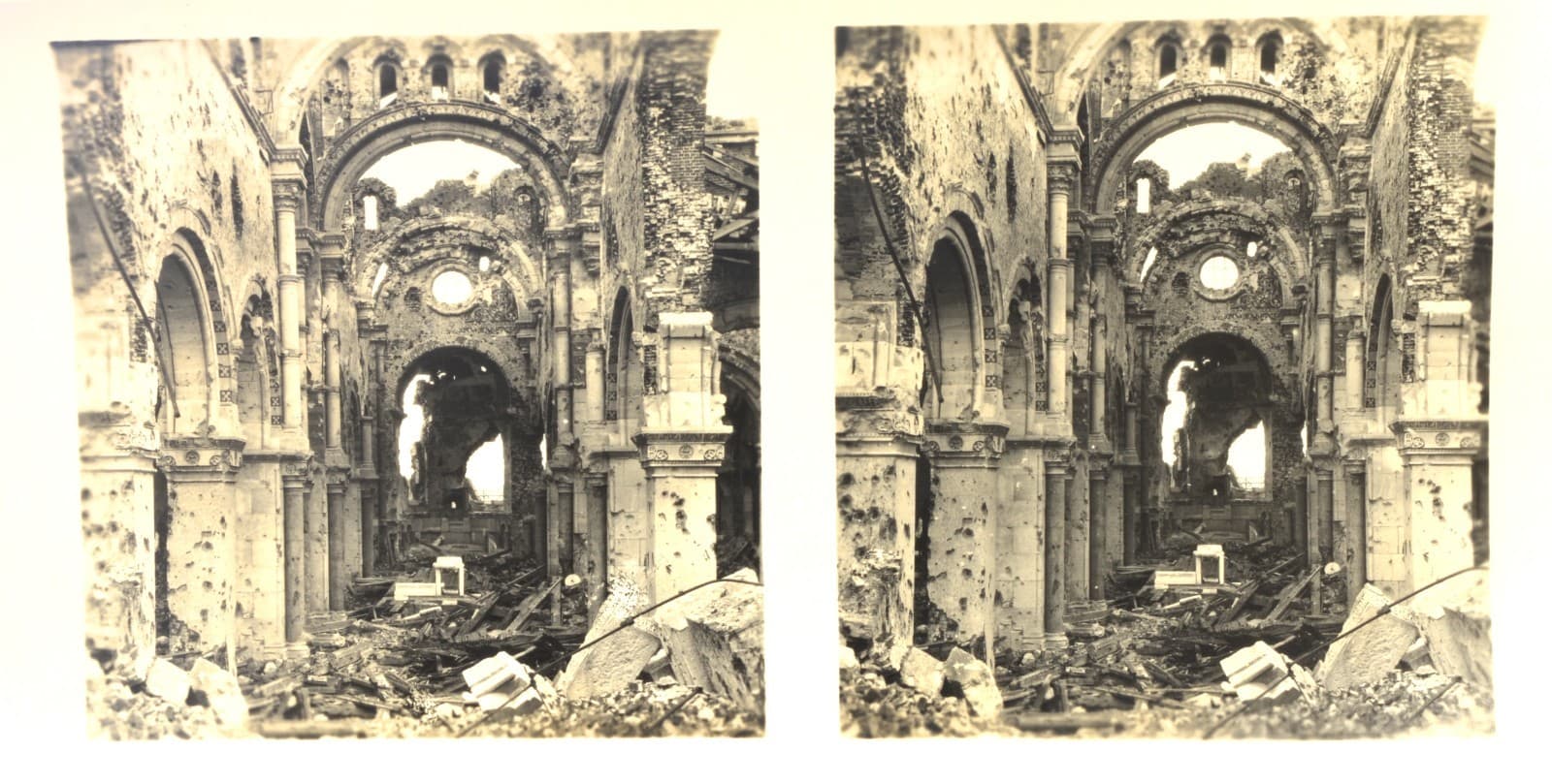 World War 1 Stereoscopic Images, Stereoviews, Rare Publisher, 25 in total 2