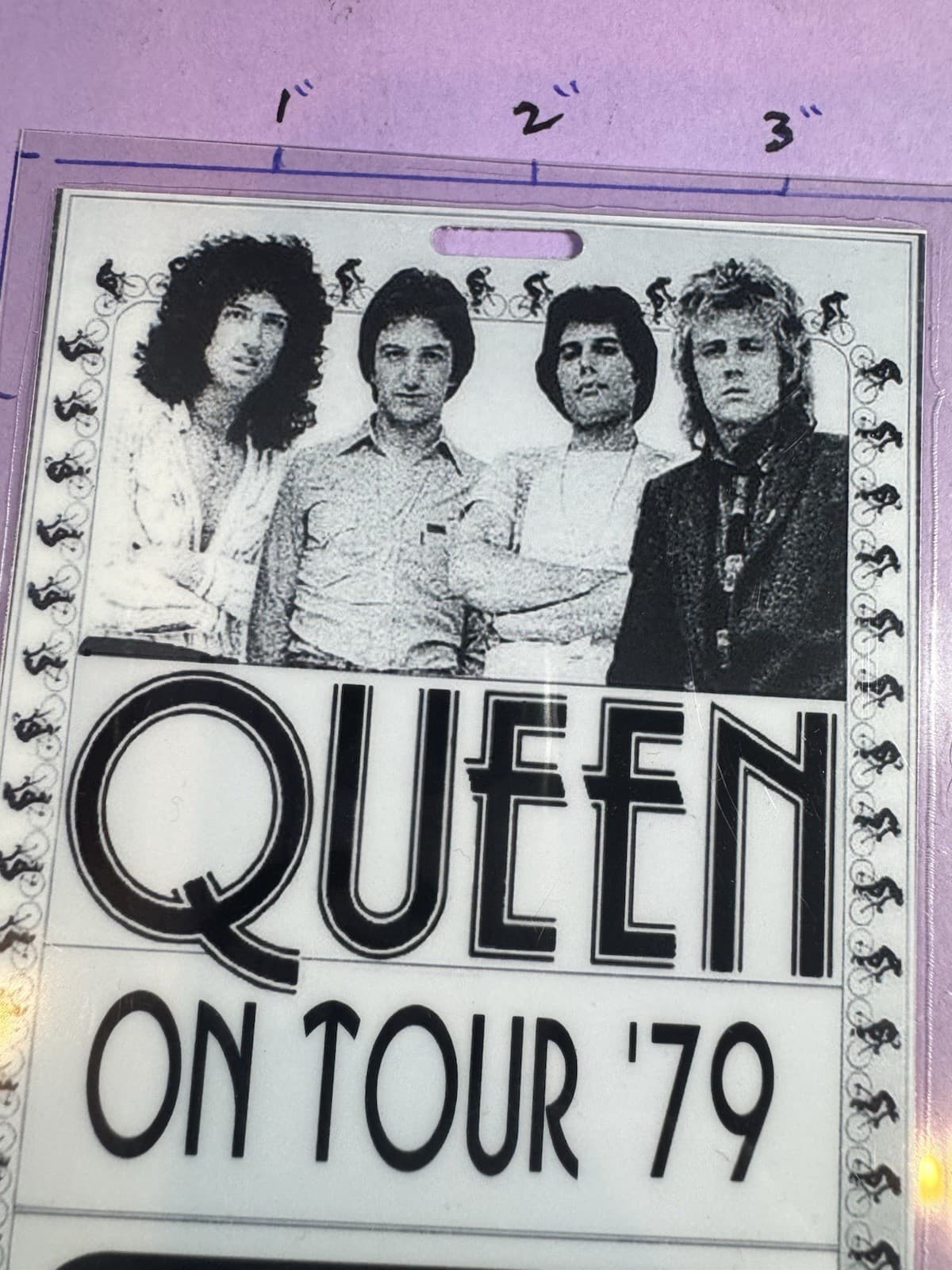 Queen Commemorative 1979 All Access, Backstage Pass, And Lanyard 2
