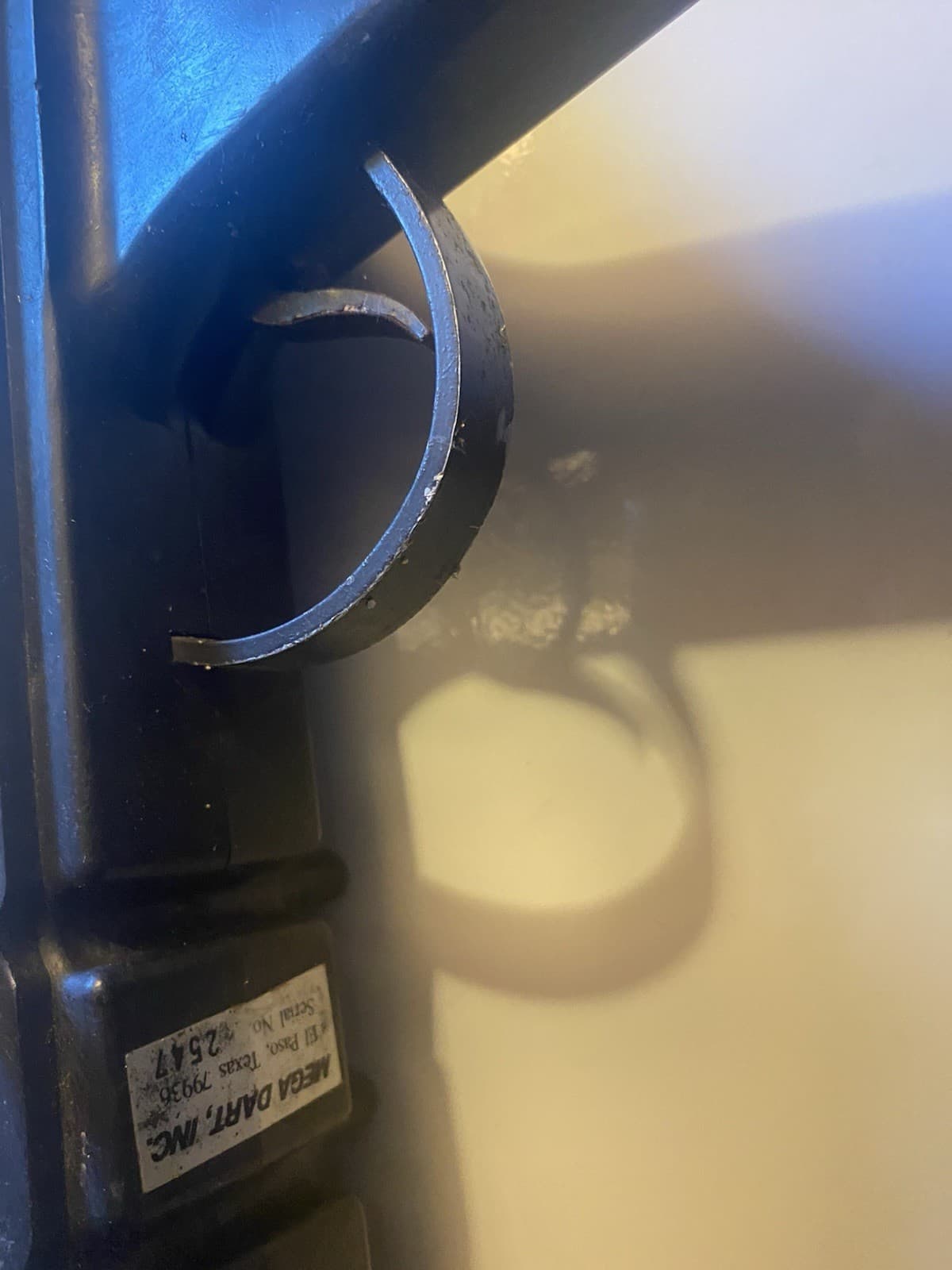 Rare Vintage 1980's .40 Cal Mega Dart, Inc. Gun MX-7 Rifle Scuba Hunting Fishing 6