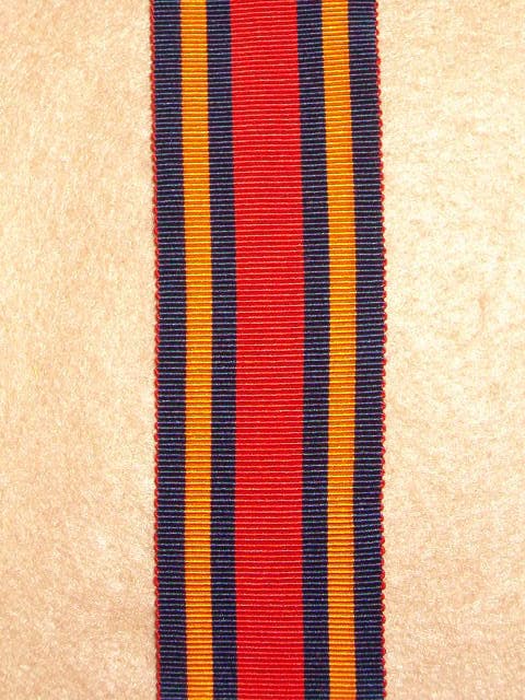 Burma Star Medal Ribbon, SILK issue WW2 sold in 6" lengths or longer as required