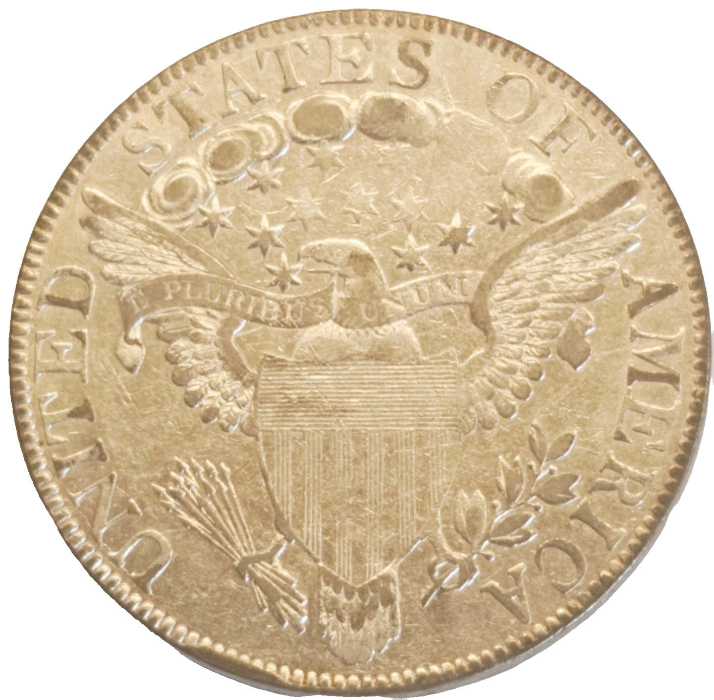 1806 50C Draped Bust Half Dollar XF Original Early Type Coin 2