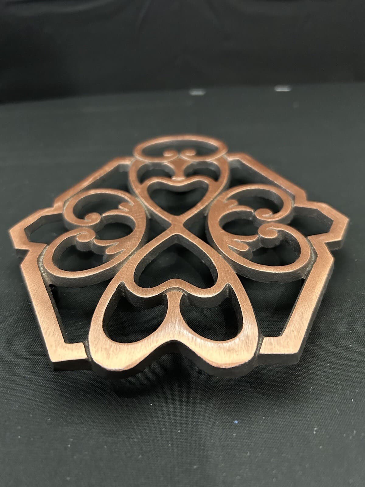 Pampered Chef COPPER Trivet Round-up From The Heart 2011 #2946 NIB 2