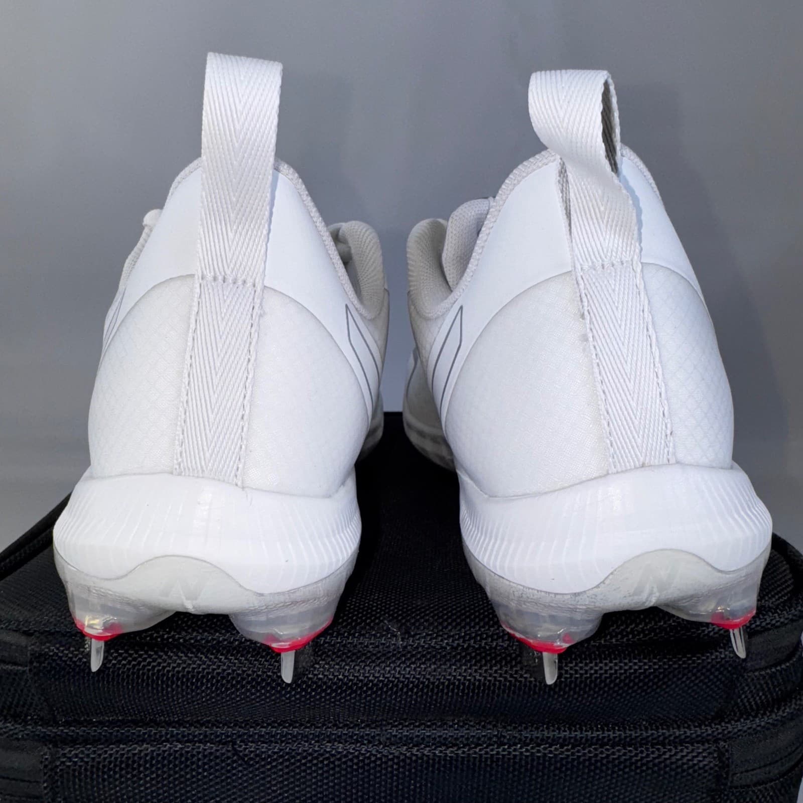 New Balance FuelCell Metal Softball Cleats All White Lightweight Women's 6.5 3