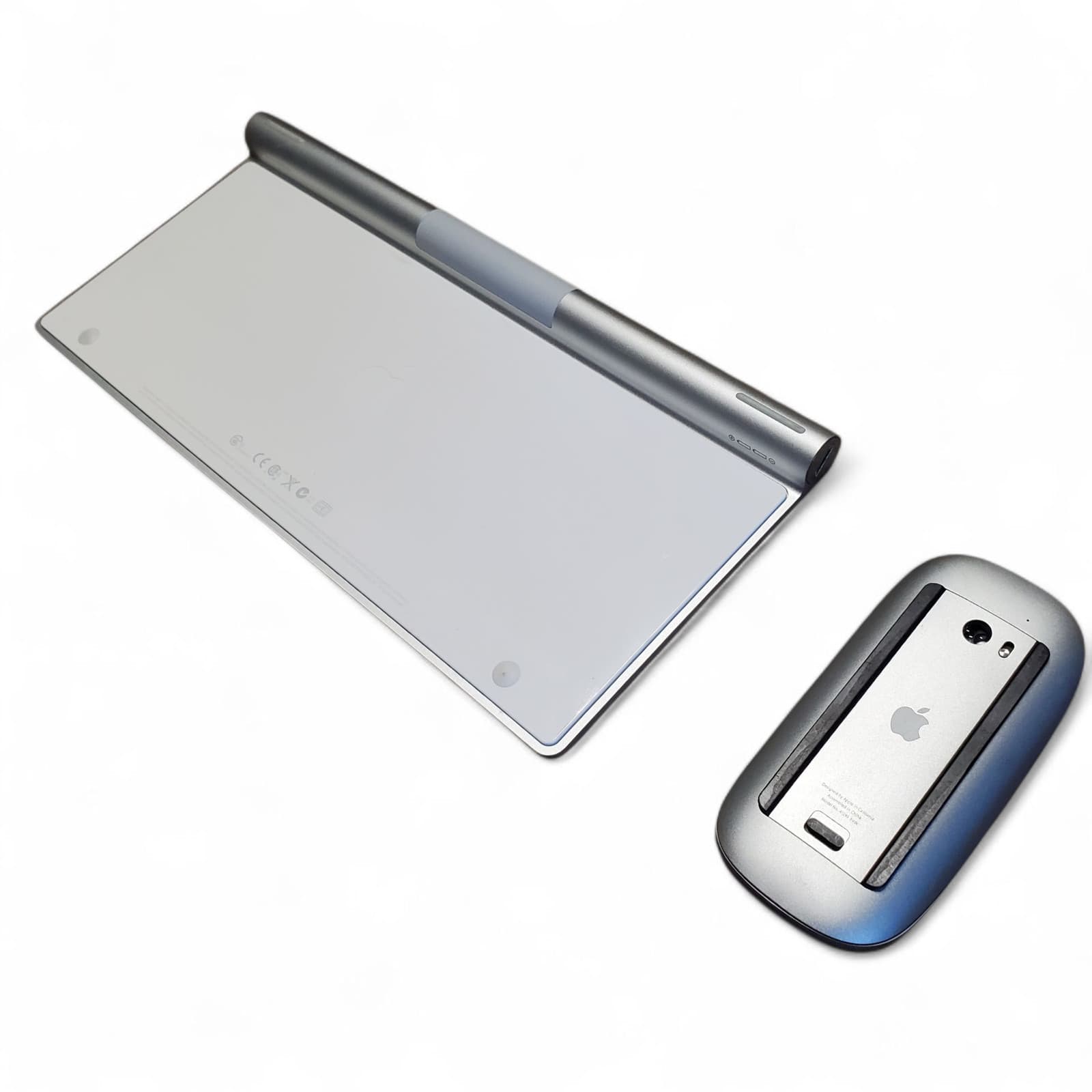 Apple A1314 Keyboard & A1296 Magic Mouse Set – Wireless Bluetooth – 3