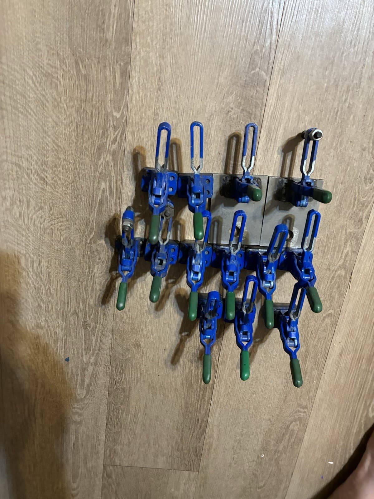 Carr Lane Hold Down Clamps  - Toggle Locking Clamps Lot Of 13 Welding Machinist 4