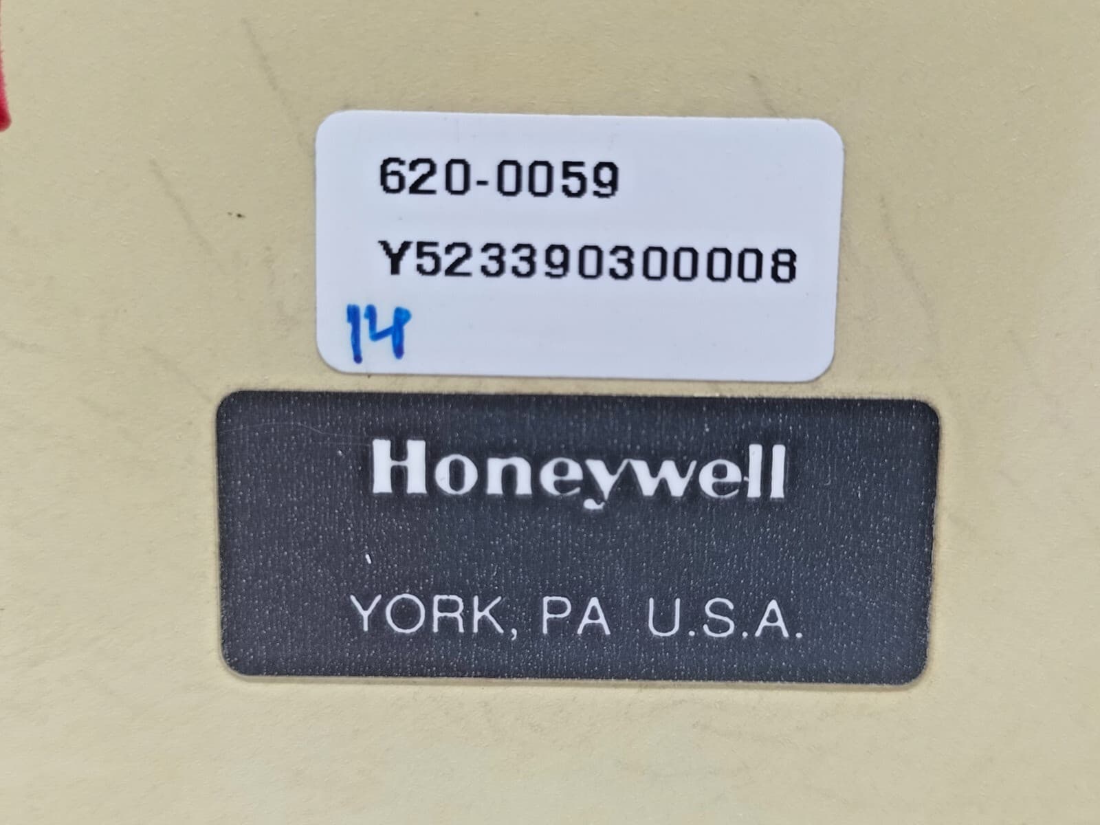 Honeywell 620-0059 Redundancy Control Module 6