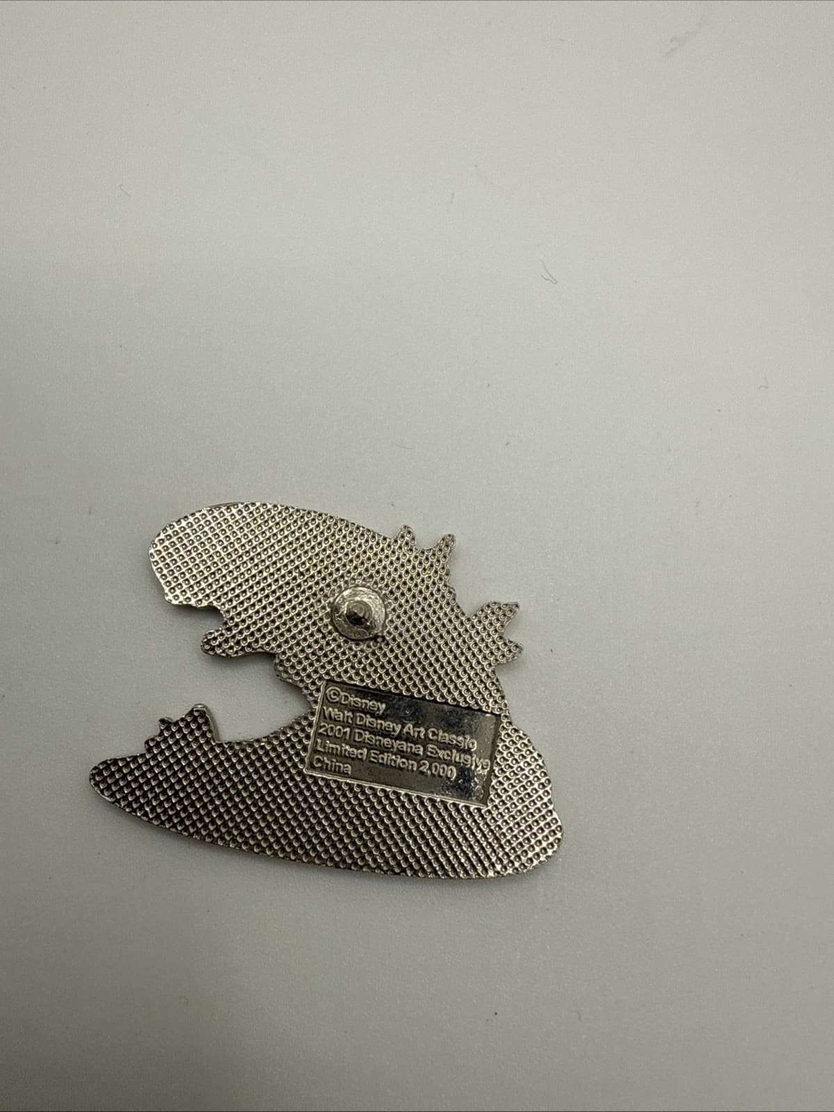 Disney LE Pin Pinocchio Monstro the Whale Pin 4