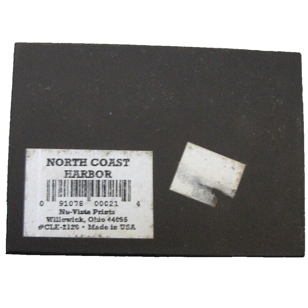 Cleveland Ohio Souvenir Magnet Skyline North Coast Harbor 2