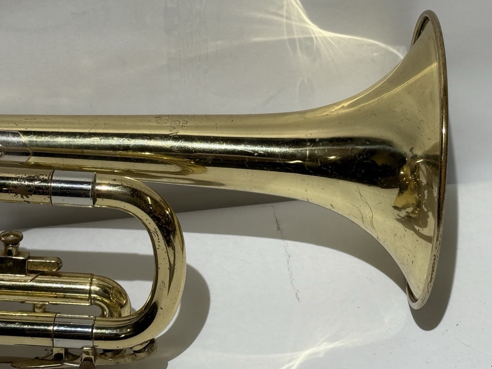 1972 Olds Ambassador Trumpet - With Mouthpiece and Case 4