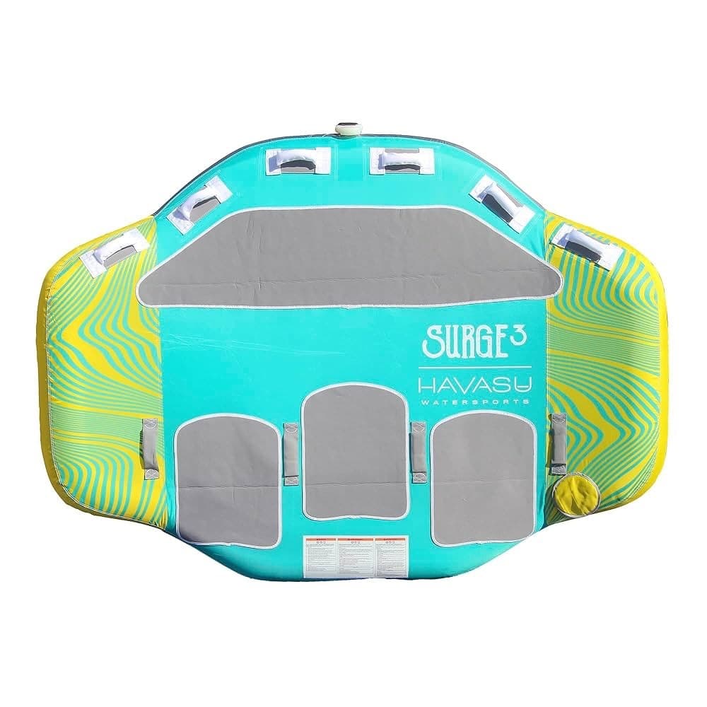 Inflatable 1-3 Person Towable Tubes For Boating Water Tubes For Boats To Pull