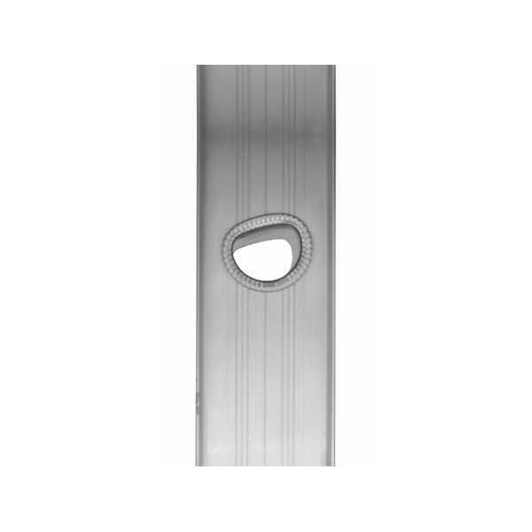 Louisville Ae2120 20 Ft Overall H, Straight Ladder, Aluminum, Natural Finish, 2