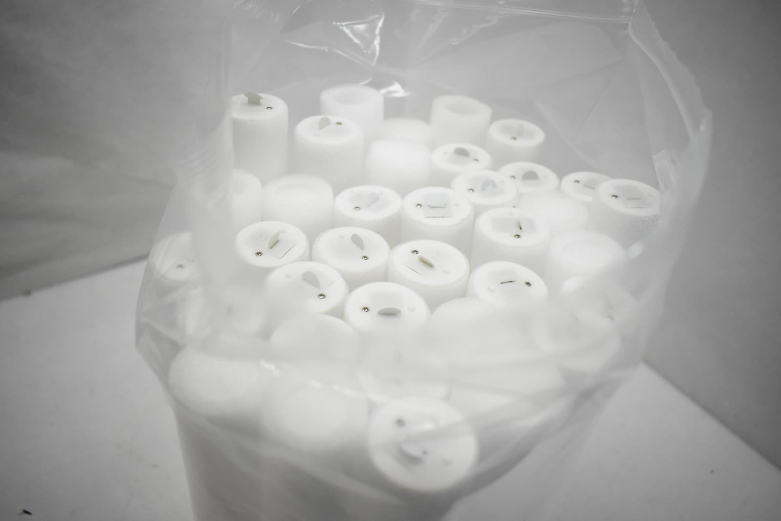 LED Foam Glow Sticks Light Up Batons Multicolor Flashing Concert 36 Pack Party 3