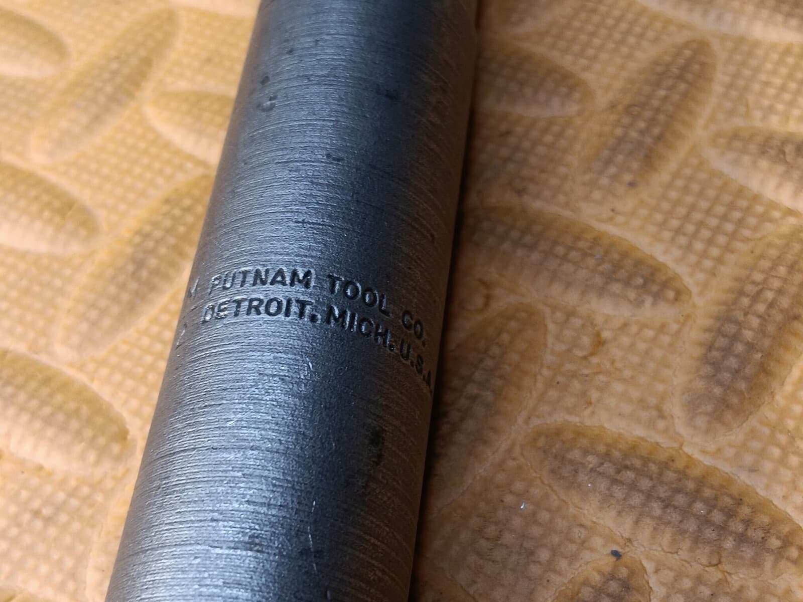 Putnam 1 1/8" Dia. HSS Morse Taper #4 Reamer 11" OAL 2 3/4" LOC MT4 1.125 USA 3