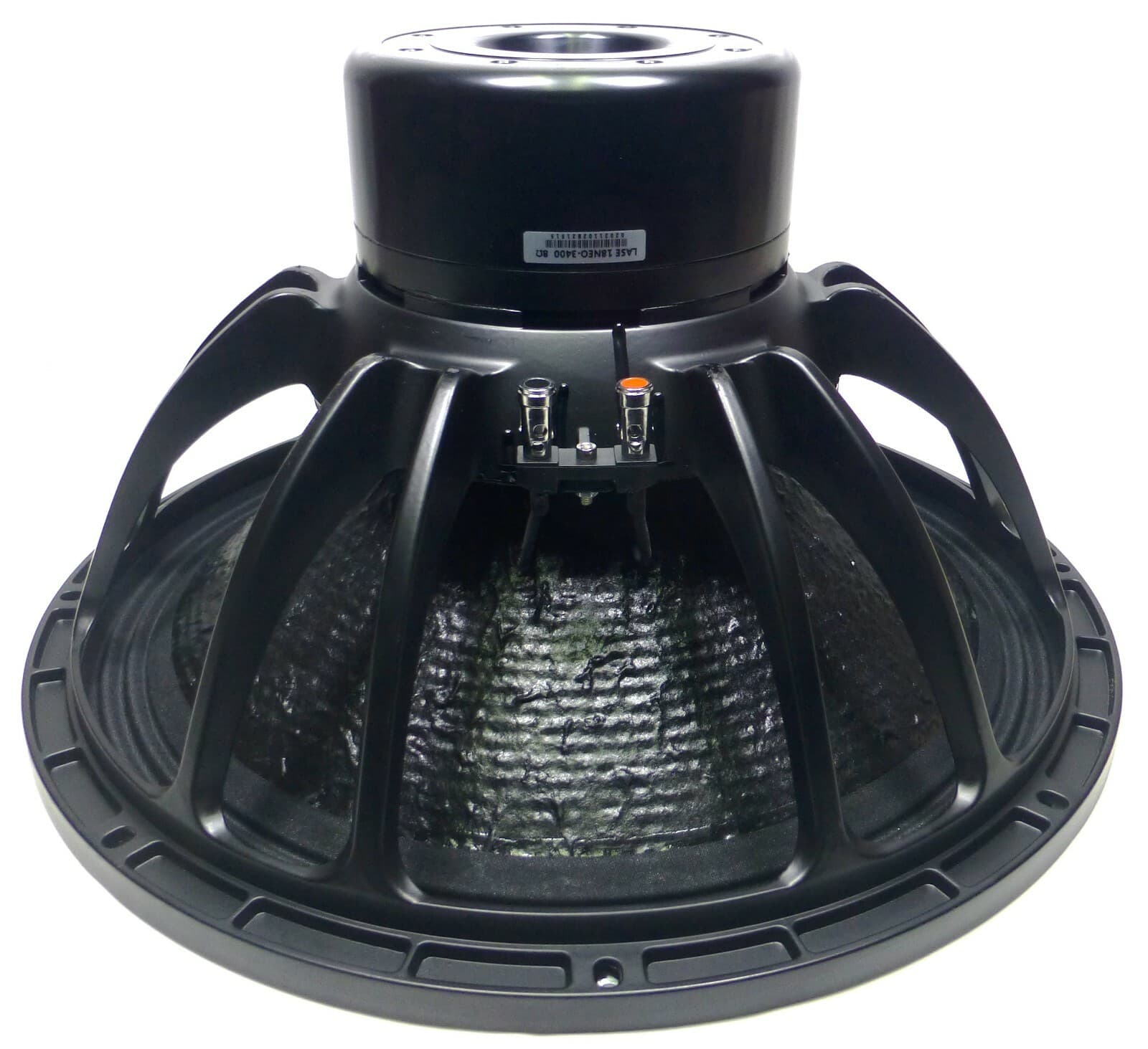 LASE NEO 18-3400-4 ‎Neodymium 18" Bass Speaker 4.5" Voice Coil 4 Ohms 6