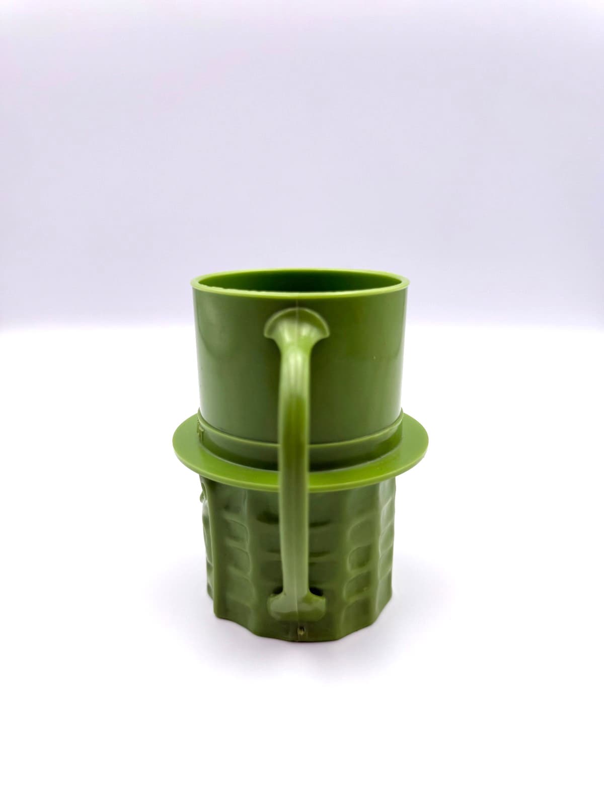 Planter's Mr. Peanut Lime Green Plastic Cup-RARE 3