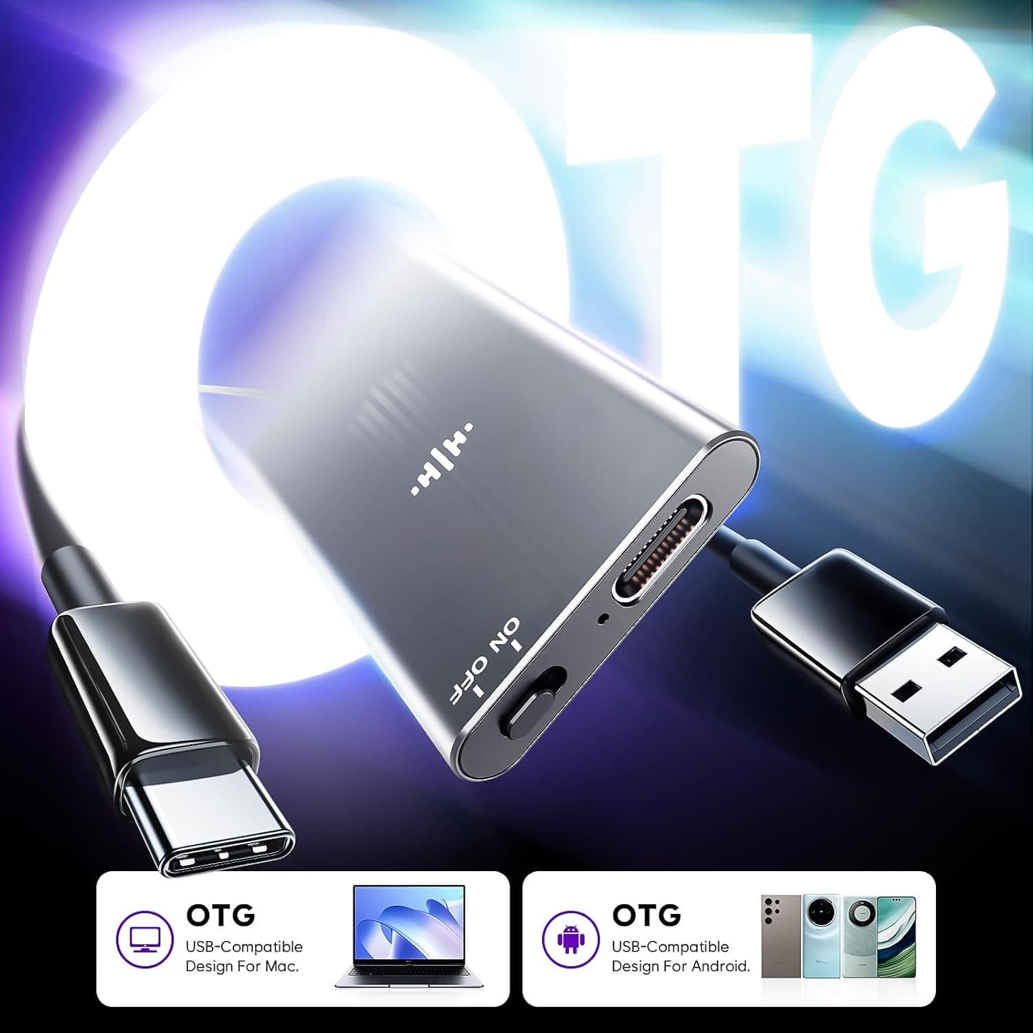 64GB Magnetic Voice Recorder -  Voice Activated Recorder Ai-Intelligent Noise Re 3