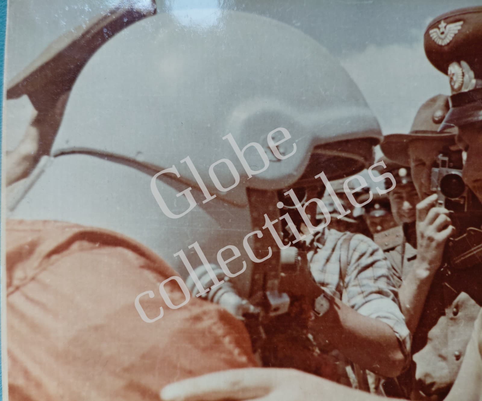 Vintage Photo 16/07/ 1963 Space "Vostok-6" astronaut Tereshkova  meets Gagarin 2