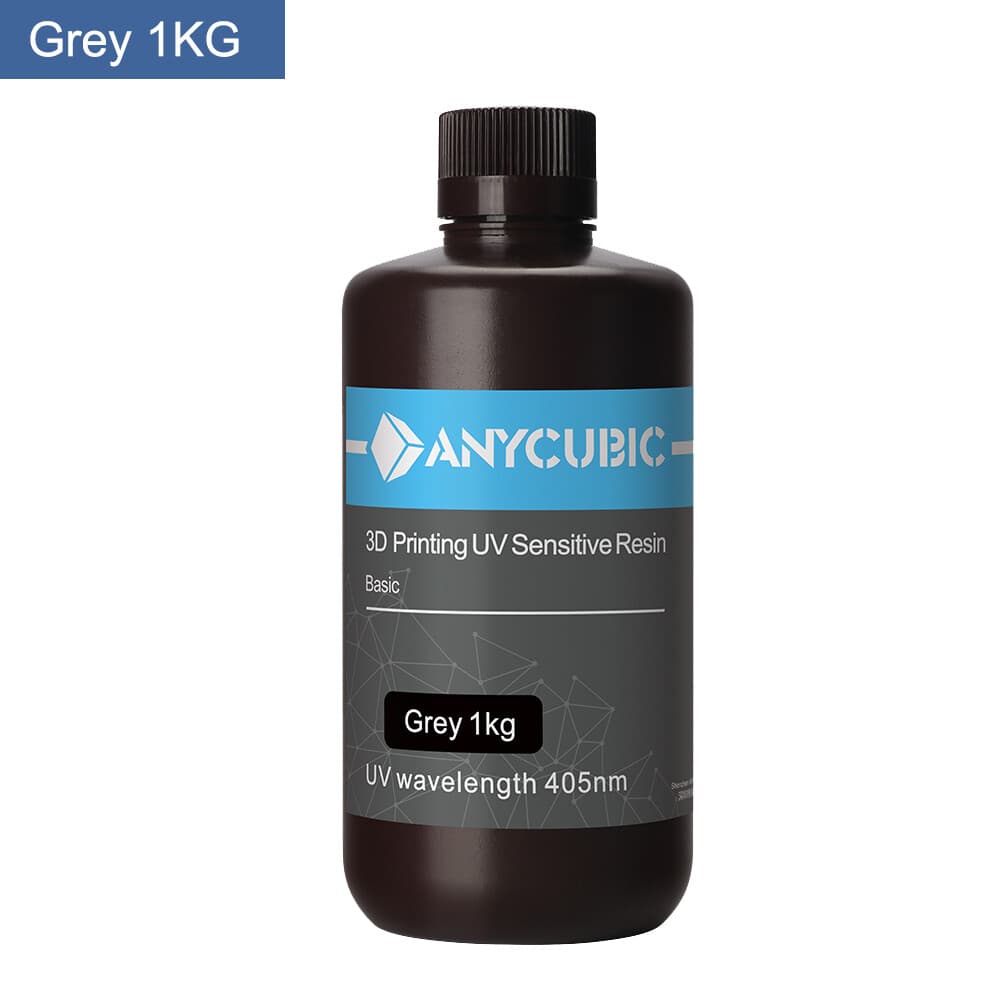ANYCUBIC 1KG UV Resin 405nm UV Sensitive for LCD 3D Printer M3 max Photon US 