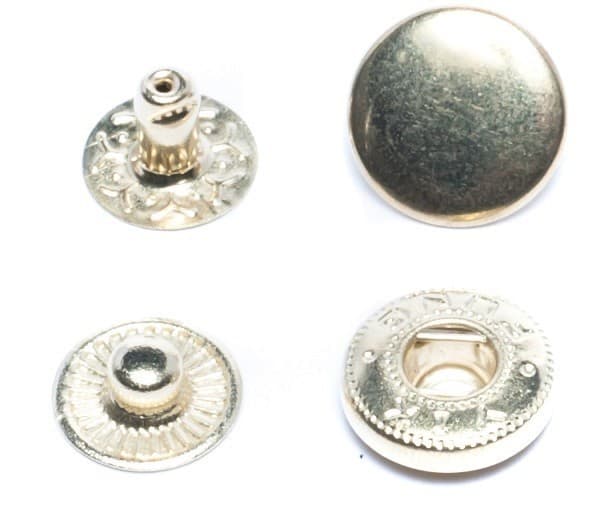 Metal Spring Snaps CHOOSE COLORS , QUANTITIES & SIZE, ALL METAL EASY TO INSTALL  4