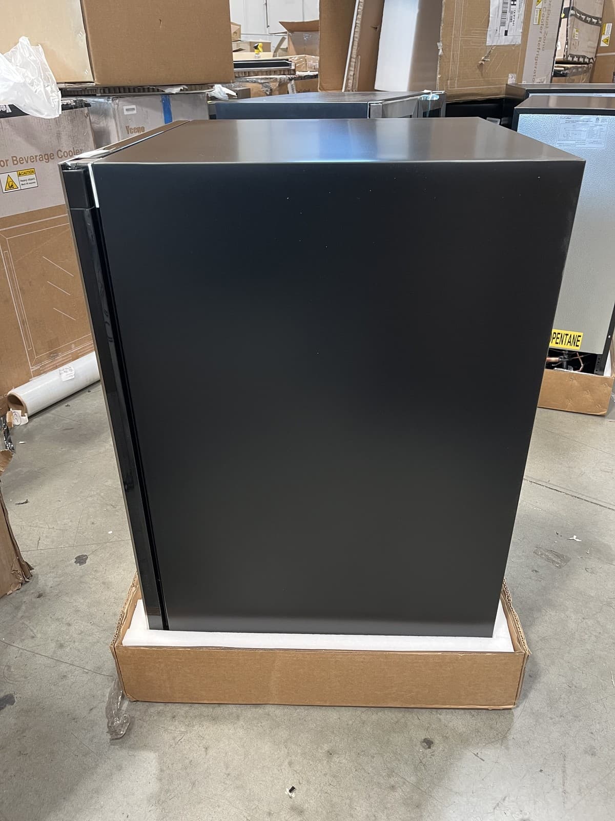 Ca'lefort 24" Built-in/Freestanding Wine Cooler Refrigerator Fridge 46 Bottles 3