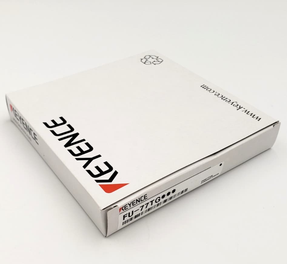 New Keyence FU-77TG Fiber Optic Thrubeam Sensor FU77TG - 60 Day Warranty