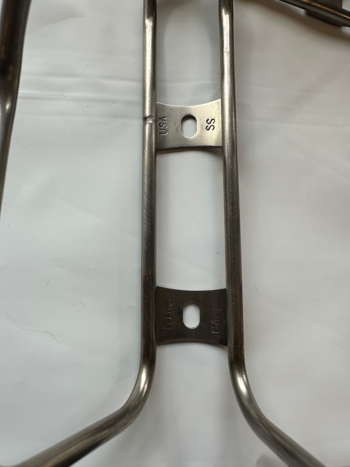 King Cage, Stainless Steel Water Bottle Cage 5