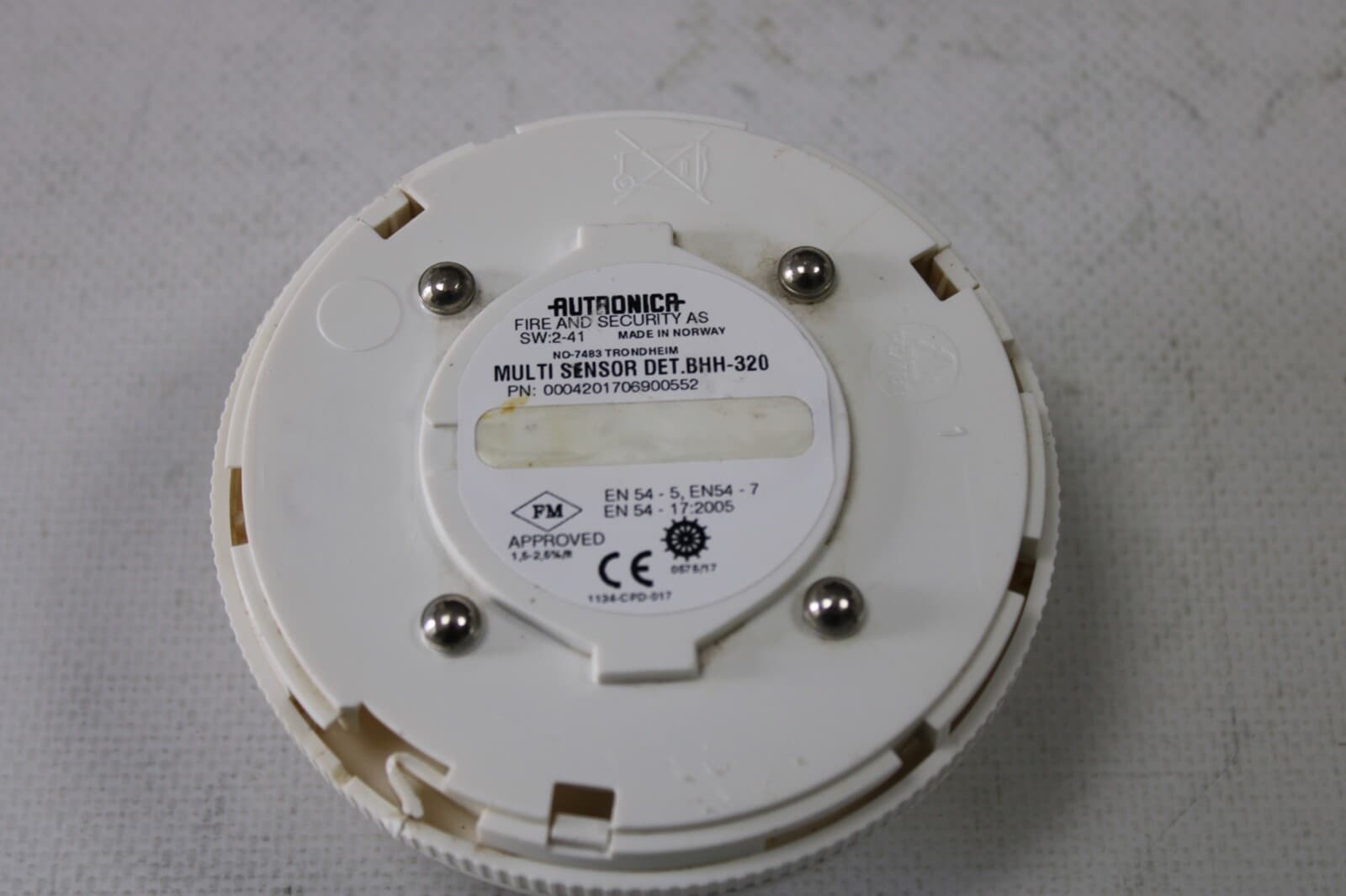 AUTRONICA MULTI SENSOR DET. BHH-320 LOT OF 10 PCS 3