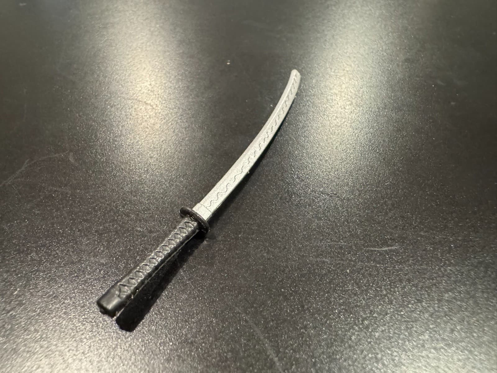 G.I. Joe Classified BUDO JESSO #174 6” Scale SAMARUAI SWORD MED Wakizashi 1/12 6