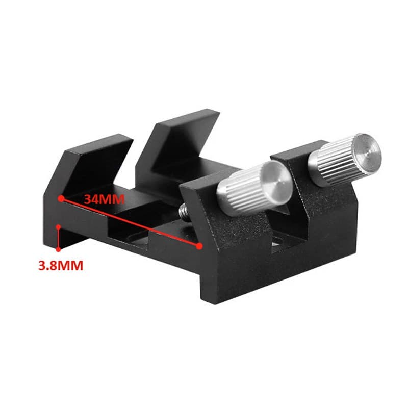 Telescope Finder Scope Dovetail Slot Mount Bracket Base Plate for Celestron New 6