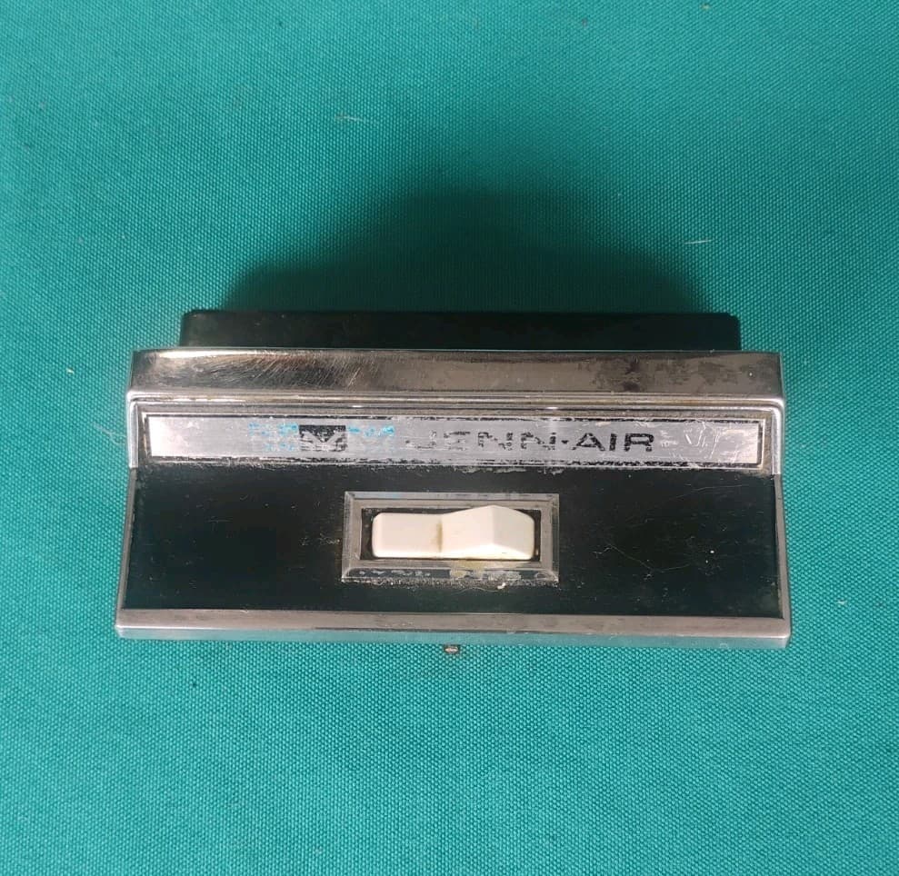 Jenn Air Range Fan Switch - 2 tab- TESTED WORKS -Off Of F120 Range 